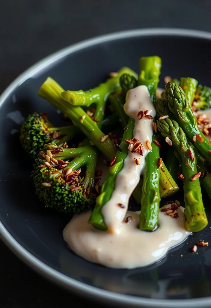 Gedünstetes Gemüse